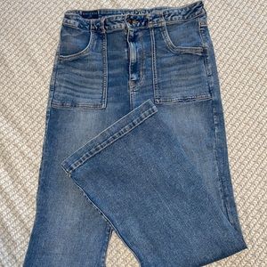 American Eagle Outfitters Women's Boot Cut Jeans - Blue